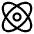 Atom Icon from Solar Linear Set