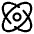 Atom Icon from Solar Broken Set