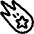 Comet Star Icon from Ultimate Regular Set