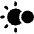 Eclipse Icon from Ultimate Bold Set