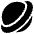 Planet Icon from Plump Solid Set