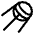 Satellite Icon from Plump Line Set