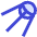 Satellite Icon from Sharp Duo Set