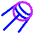 Satellite Icon from Plump Neon Set
