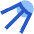 Satellite Icon from Sharp Flat Set