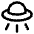 Ufo Icon from Core Line Set