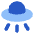 Ufo Icon from Core Flat Set