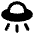 Ufo Icon from Core Remix Set