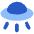 Ufo Icon from Plump Flat Set