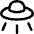 Ufo Icon from Flex Line Set
