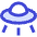 Ufo Icon from Sharp Duo Set