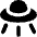 Ufo Icon from Flex Solid Set
