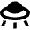 Ufo Icon from Sharp Remix Set