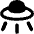 Ufo Icon from Flex Remix Set