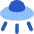 Ufo Icon from Flex Flat Set