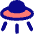 Ufo Icon from Flex Pop Set