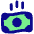 Credit Card 3 Icon from Plump Pop Set