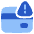 Credit Card Alert Icon from Plump Flat Set