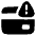 Credit Card Alert Icon from Plump Solid Set