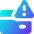 Credit Card Alert Icon from Core Gradient Set