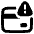 Credit Card Alert Icon from Plump Remix Set