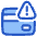 Credit Card Alert Icon from Plump Duo Set