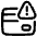 Credit Card Alert Icon from Plump Line Set