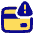 Credit Card Alert Icon from Plump Pop Set