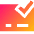 Credit Card Approved Icon from Sharp Gradient Set
