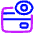 Credit Card Control Icon from Plump Neon Set