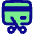 Credit Card Cut Icon from Plump Pop Set
