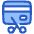 Credit Card Cut Icon from Plump Duo Set