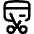 Credit Card Cut Icon from Flex Line Set