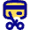 Credit Card Cut Icon from Flex Pop Set
