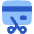 Credit Card Cut Icon from Plump Flat Set