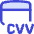 Credit Card Cvv Icon from Flex Duo Set