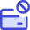 Credit Card Disable Icon from Core Duo Set