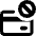 Credit Card Disable Icon from Core Remix Set