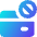 Credit Card Disable Icon from Core Gradient Set