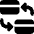 Credit Card Exchange Icon from Core Solid Set