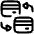 Credit Card Exchange Icon from Plump Line Set