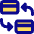 Credit Card Exchange Icon from Core Pop Set