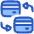 Credit Card Exchange Icon from Plump Duo Set