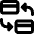 Credit Card Exchange Icon from Core Remix Set