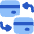 Credit Card Exchange Icon from Plump Flat Set