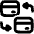 Credit Card Exchange Icon from Plump Remix Set