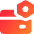 Credit Card Gear Settings Nut Icon from Core Gradient Set