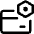 Credit Card Gear Settings Nut Icon from Core Line Set