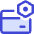 Credit Card Gear Settings Nut Icon from Core Duo Set