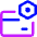 Credit Card Gear Settings Nut Icon from Core Neon Set